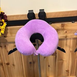 Purple Travel Neck Pillow